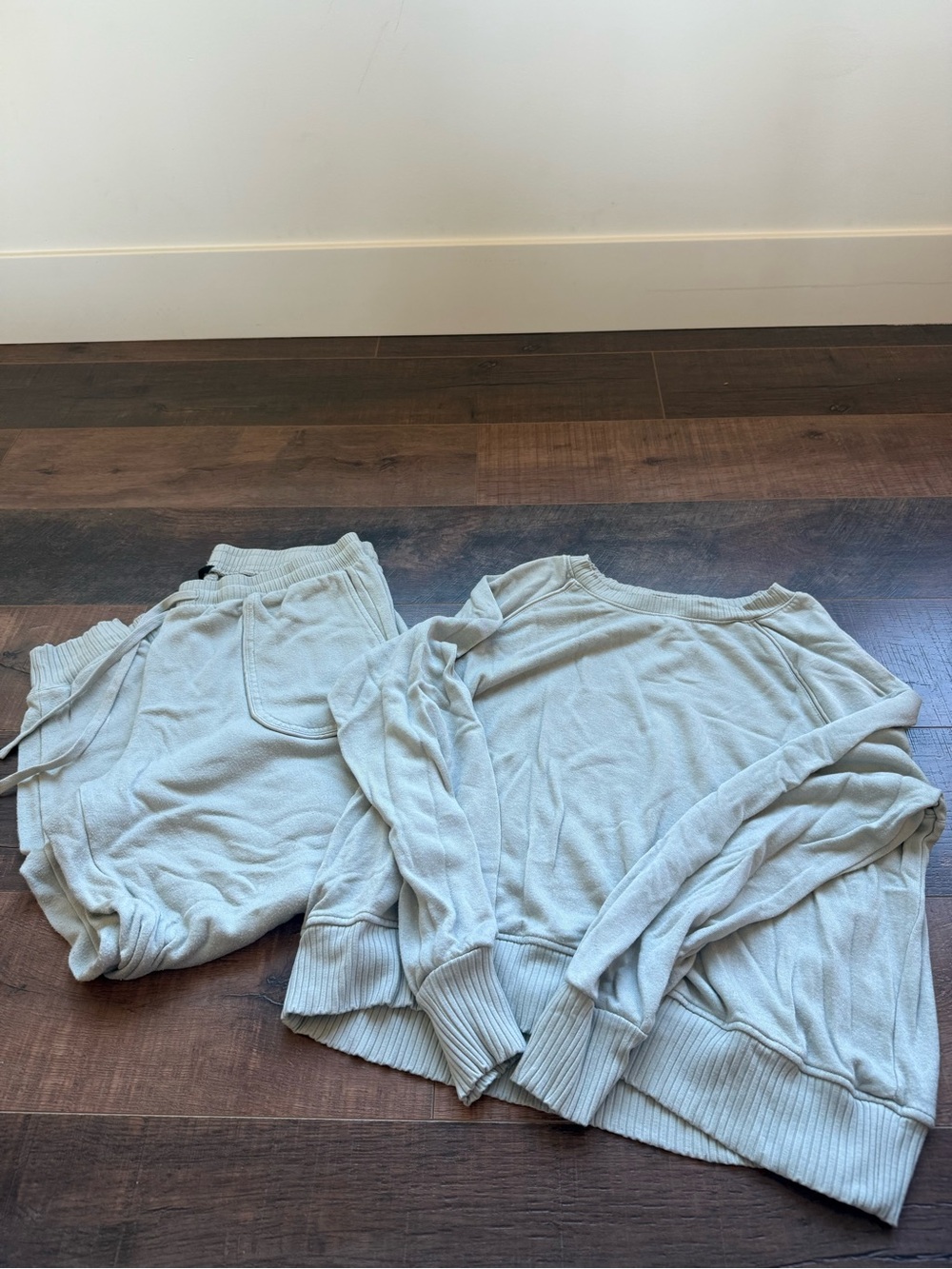 Sage Women's Knit Sweatshirt & Jogger Set